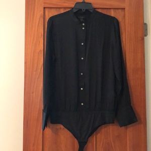 J Crew Silk Bodysuit
